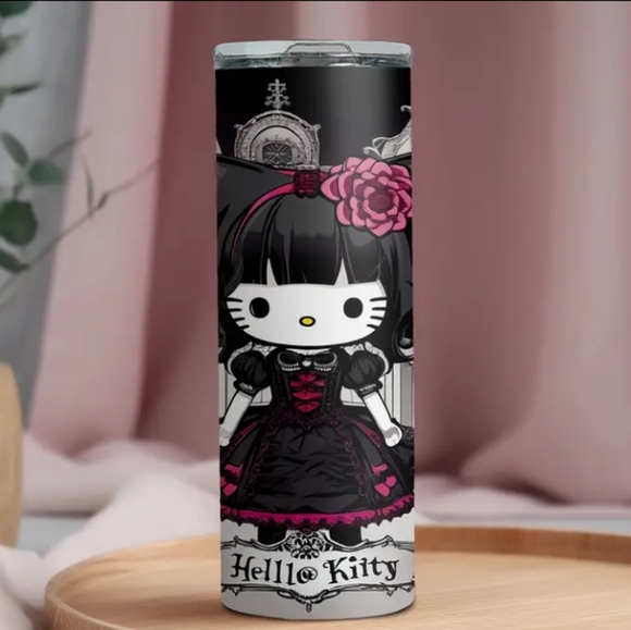 Hello Kitty "Wednesday" Tumbler NWT - Picture 4 of 4
